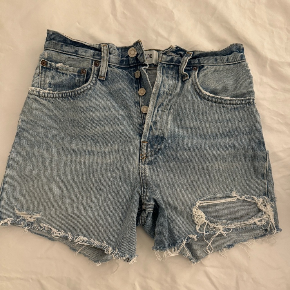Agolde Denim Shorts